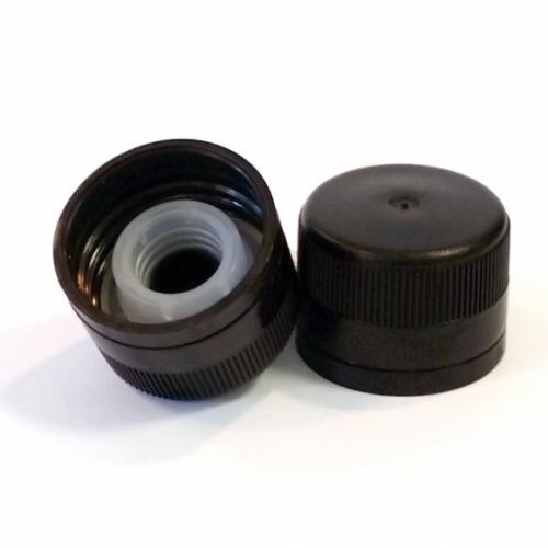 image of Black Plastic 31.5 x 24mm with pourer insert